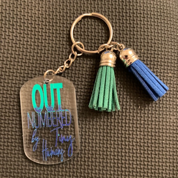 Mom and baby key chains plus other custom keychain - Picture 13 of 16